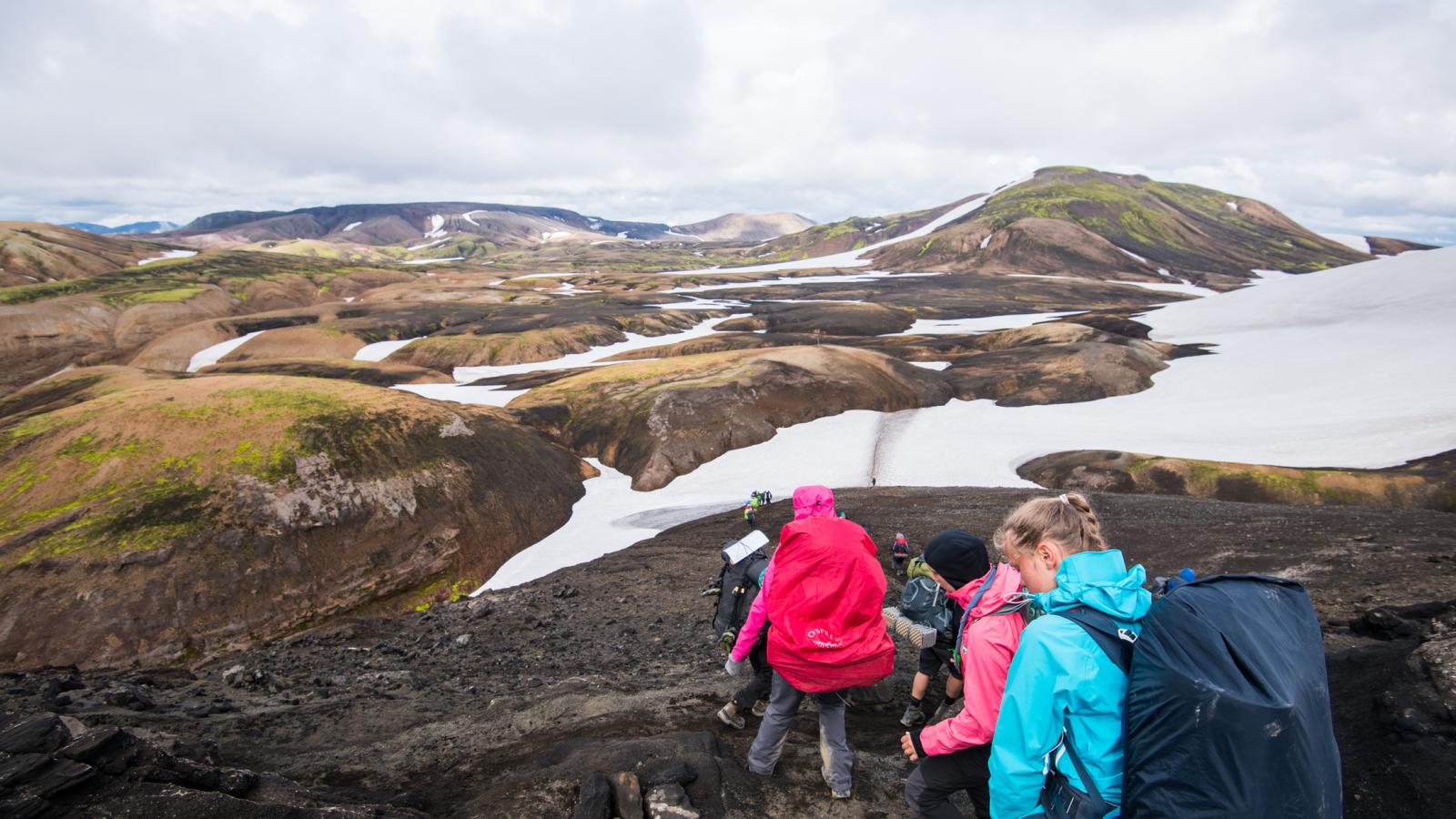 Guide: Vandretur i Island blandt gletsjere og vulkaner | Det Danske  Spejderkorps