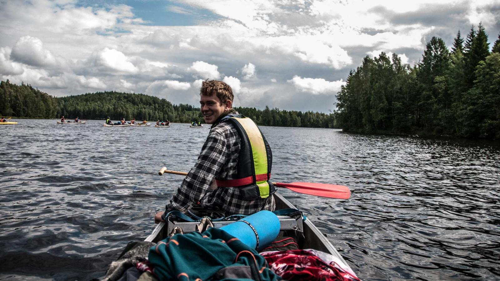Godt i gang med kano: Teknik, turplanlægning og tips | Det Danske  Spejderkorps
