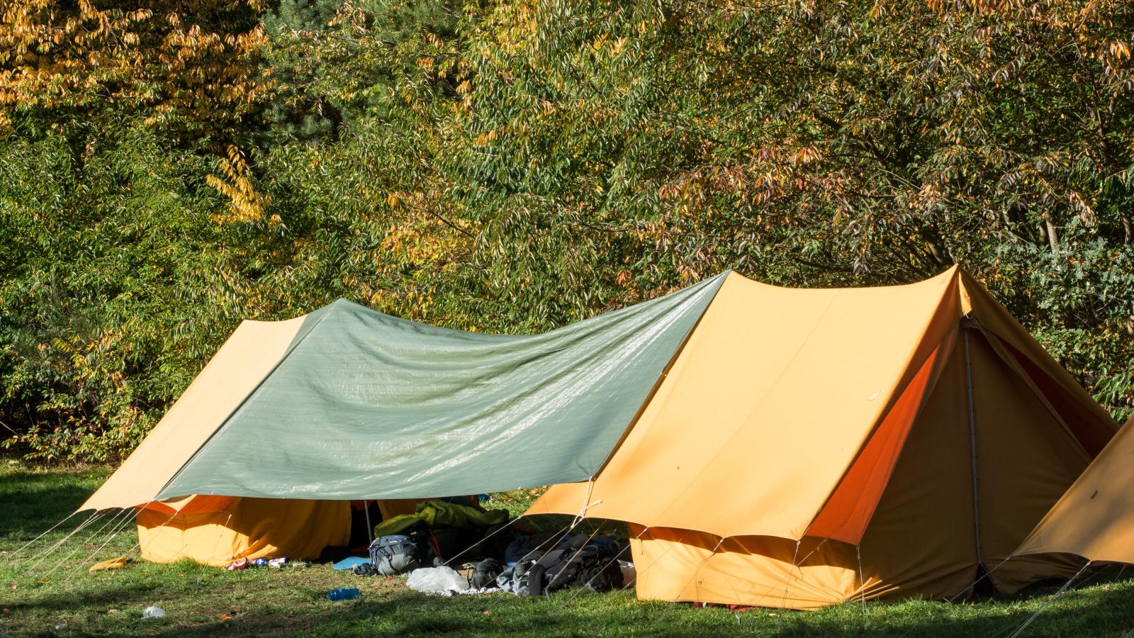 Sådan slår du kitkat-telt op | Det Danske Spejderkorps