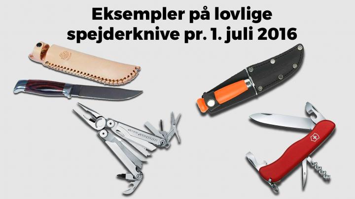 Knivlov: Hvad må man? | Det Danske Spejderkorps