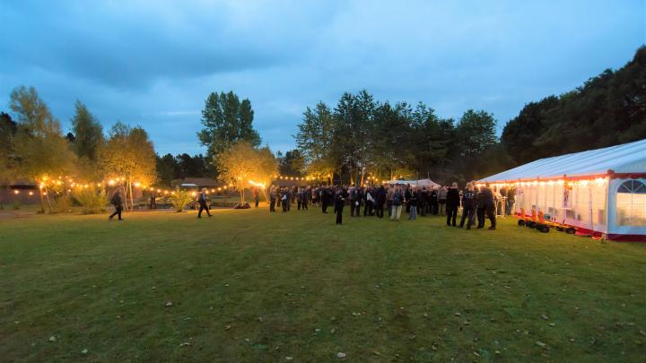 Lederevent på Pindstrup Centret i 2016