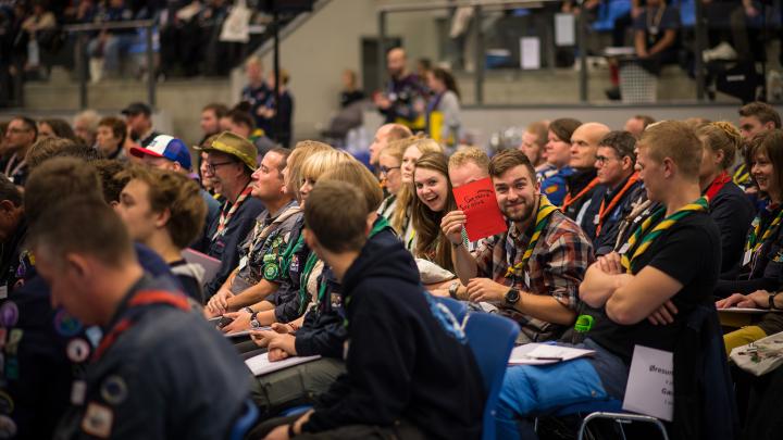 KRM17, korpsrådmøde, spejder, demokrati