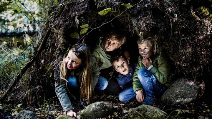 Hule, spejder, naturens dag, friluftsliv, børn