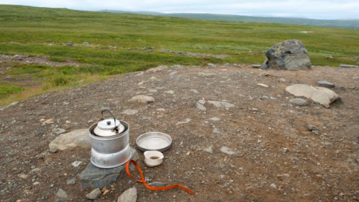 trangia i terræn