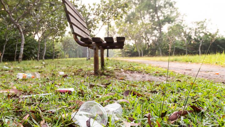 Nedbrydning af affald og andet i naturen | Det Danske Spejderkorps