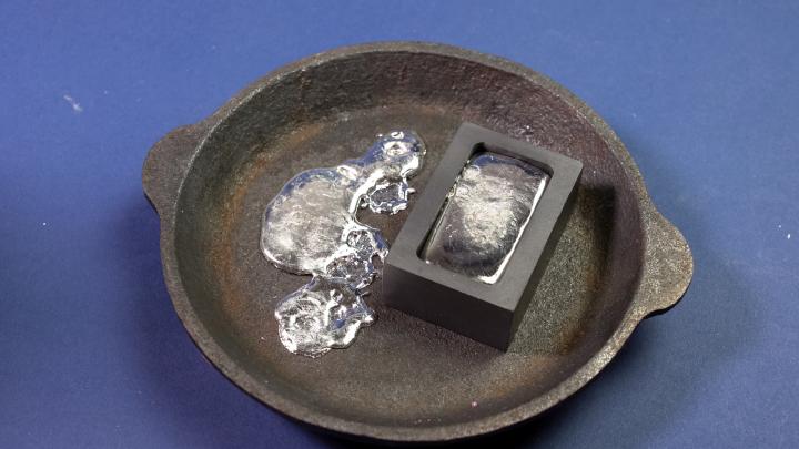 Smeltet tin