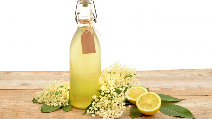 Hyldeblomstsaft