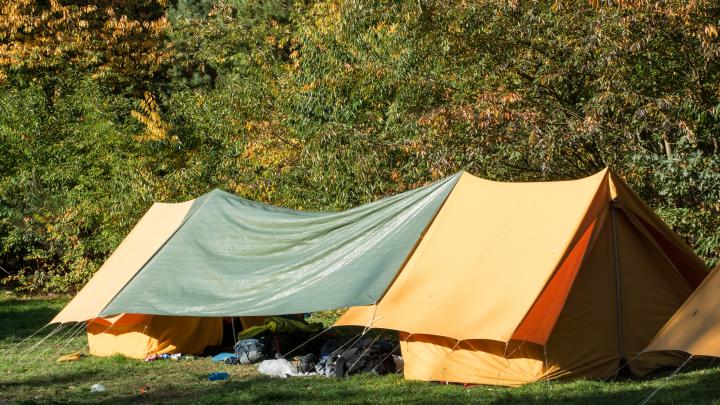Sådan slår du et kitkat-telt op | Det Danske Spejderkorps