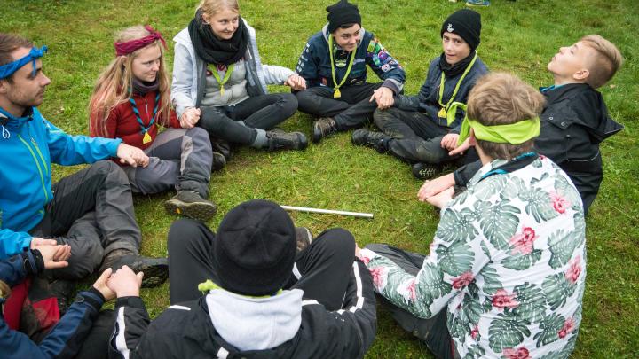 Den varme stol | Det Danske Spejderkorps