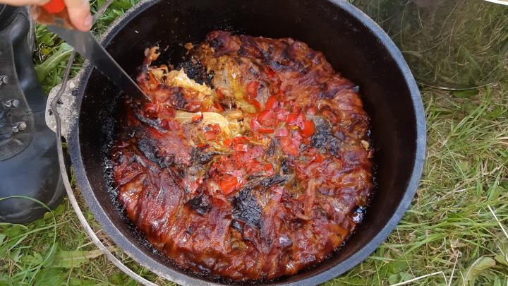 Bacon pot i Dutchoven
