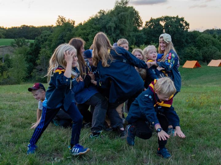 Spejdere de leger kluddermor