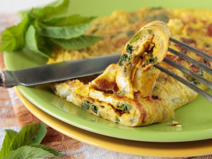 Svalderkålsæggekage