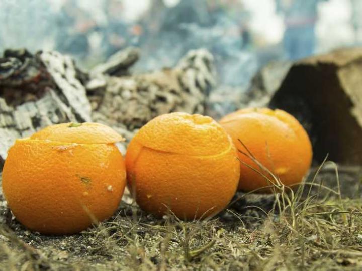 kage i appelsiner
