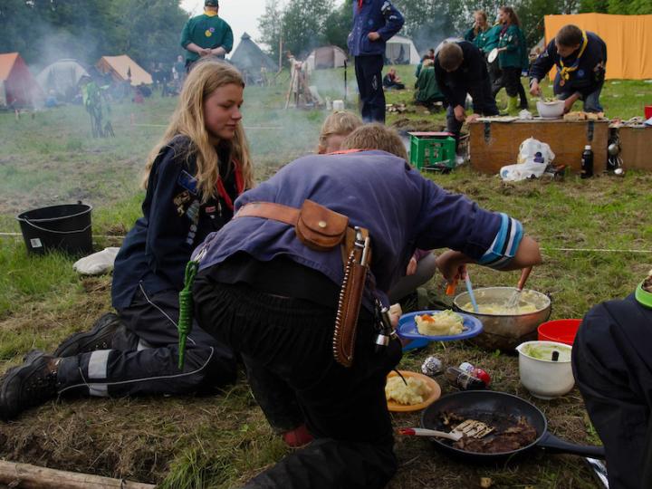 Hop ind, hop ud.. (ABC for mental sundhed)