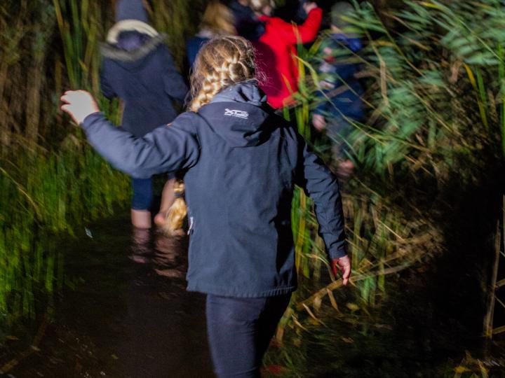 Poster i vandet: hent ingredienser ved bøjer