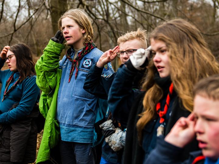 Halvmaraton på løbehjul