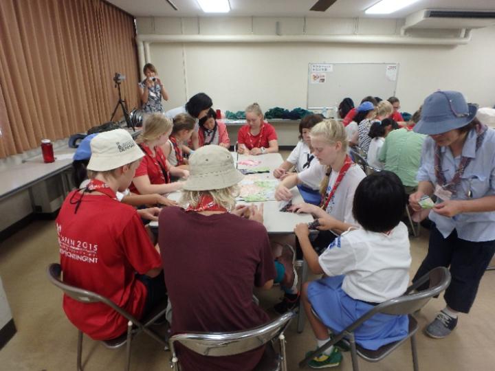 Forberedelse af Kulturmøde