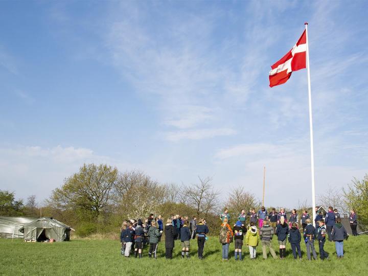 Hjemme hos os er vi anderledes, fordi…