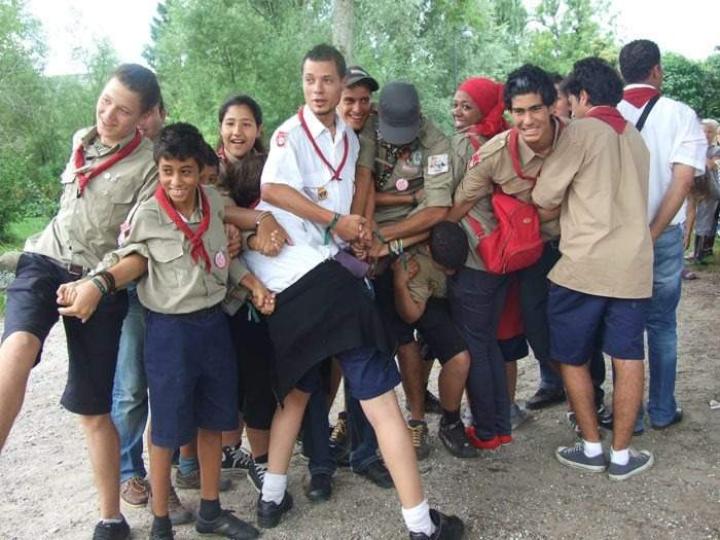 Kluddermor med Tørklæder  