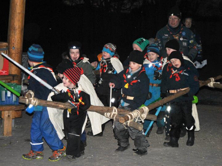 Jedi-spejder: At finde det onde   - et skuespil