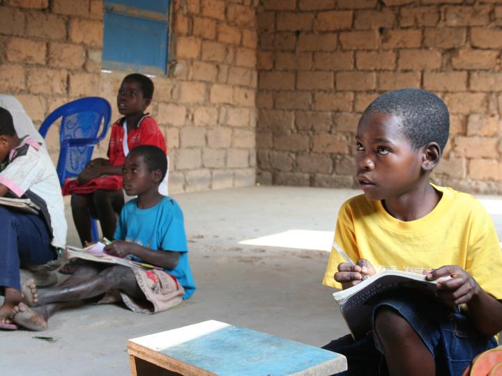 Skole og børnearbejde i angola - et rollespil