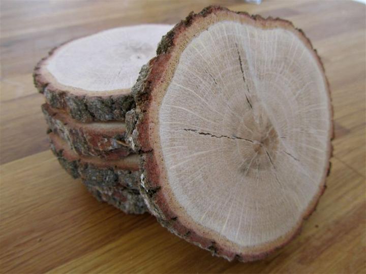 Træskive som kalender