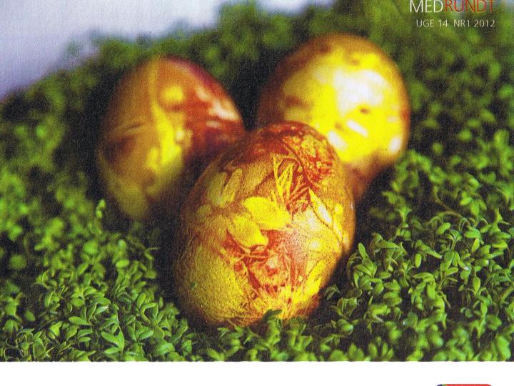 Sjove Pynteæg på naturligvis