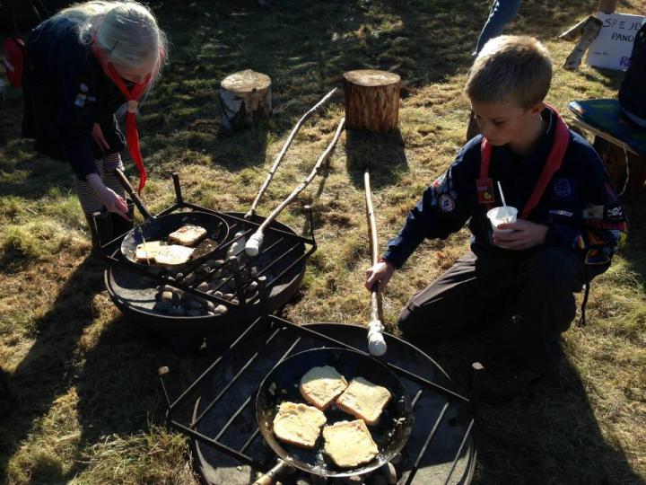 Peter Pedals Pandekagetoast