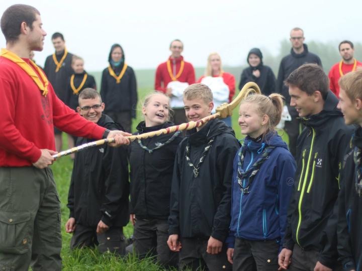 Robinson forløb for mini-spejdere