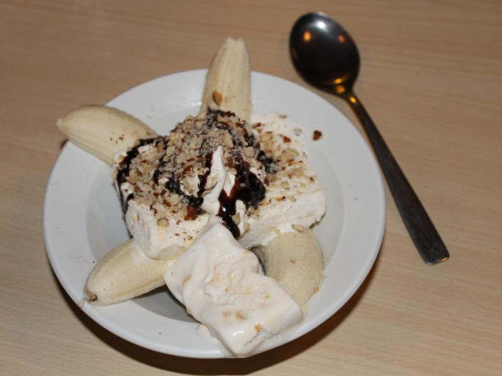 Peter Pedals is-dessert