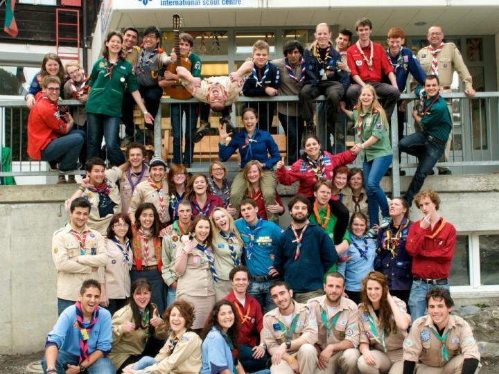 Internationalt spejderarbejde (BRO)