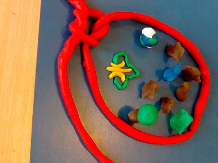 Modeller spejderidéen