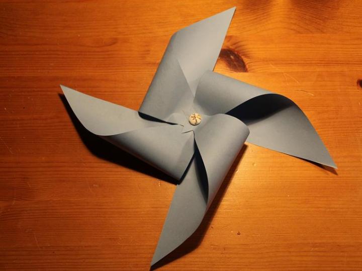 Lav jeres egen vindmølle