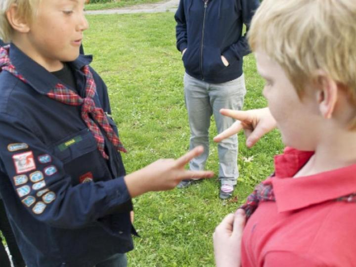 Evolutionsleg - Nordisk mytologi fantasiramme