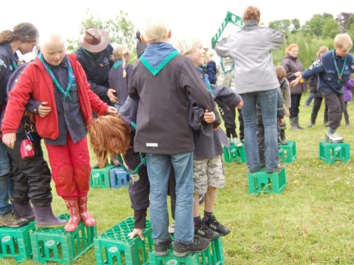 Mælkekassestafet - Nordisk mytologi fantasiramme