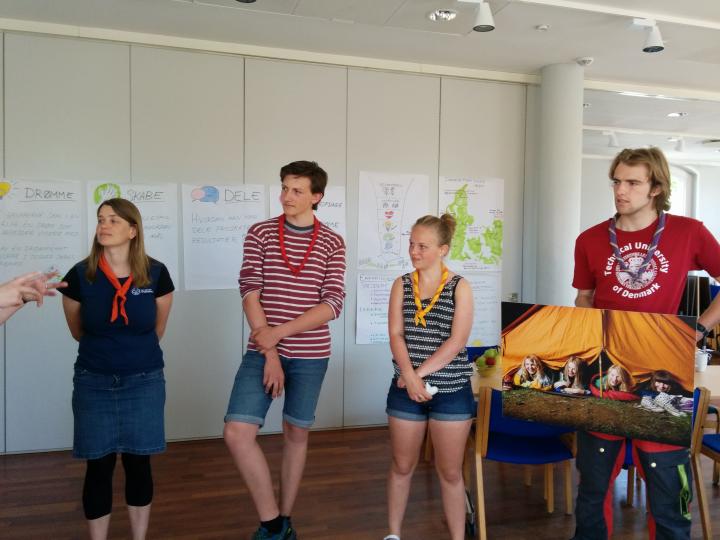 Ikke sige nej leg (socialt iværksætteri)