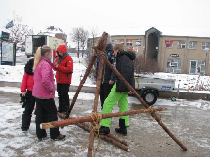 Opdagelsesløb i lokalområdet (Socialt Iværksætteri)