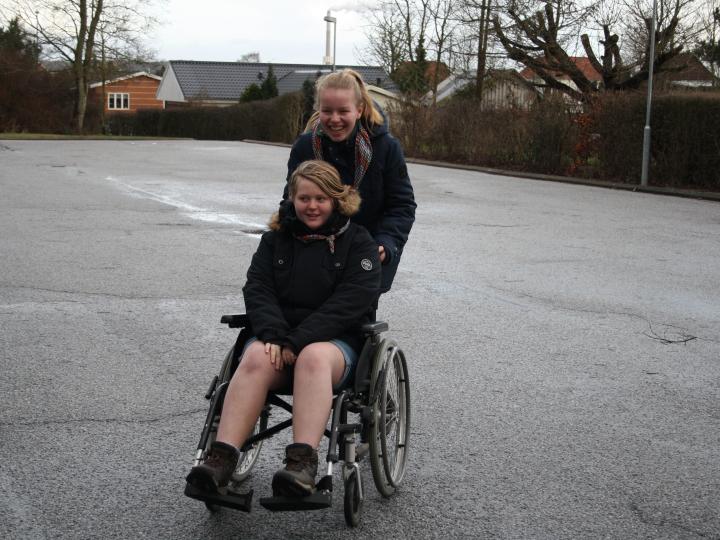 På besøg (Socialt Iværksætteri)