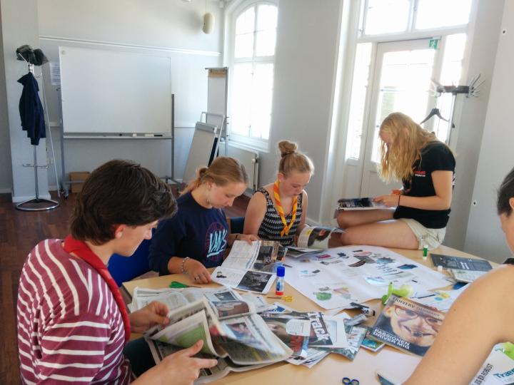 Drømmesamfund af skrald (Socialt Iværksætteri)