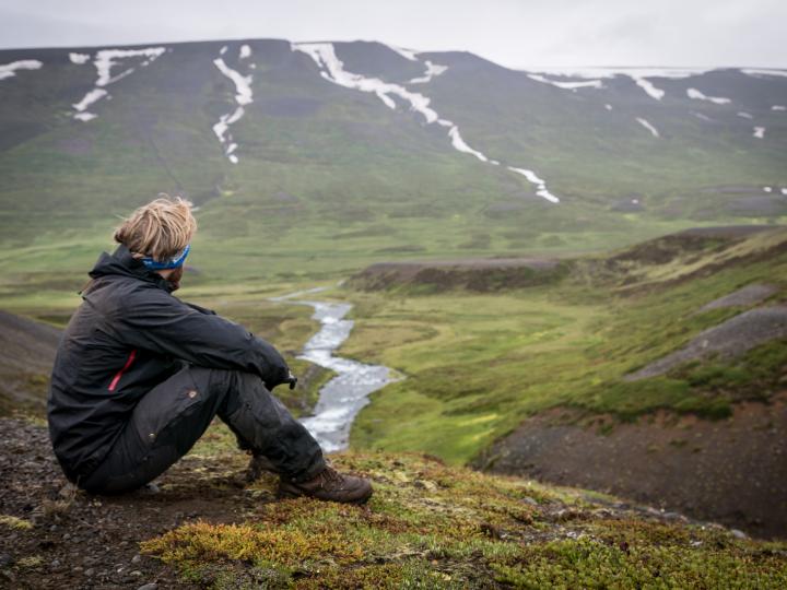 At gå op i verdenen