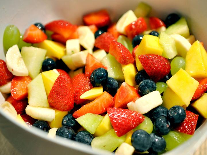 Lær hinanden at kende - frugtsalat
