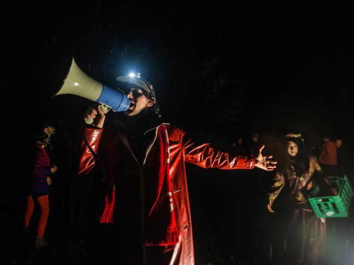 Skovbrand og livredning (ABC for mental sundhed)