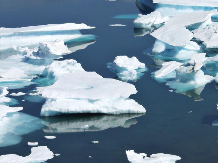 Fra isbjerg til isbjerg