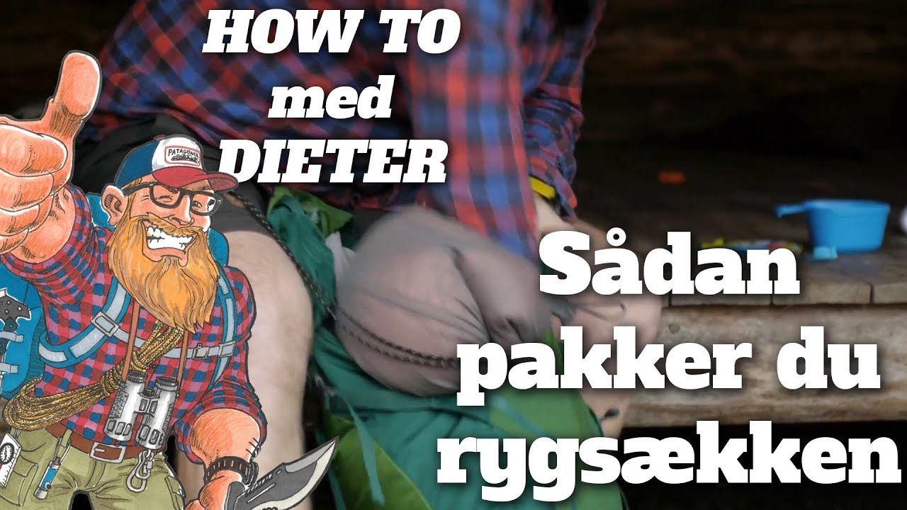 Guide: Sådan pakker du rygsækken | Det Danske Spejderkorps